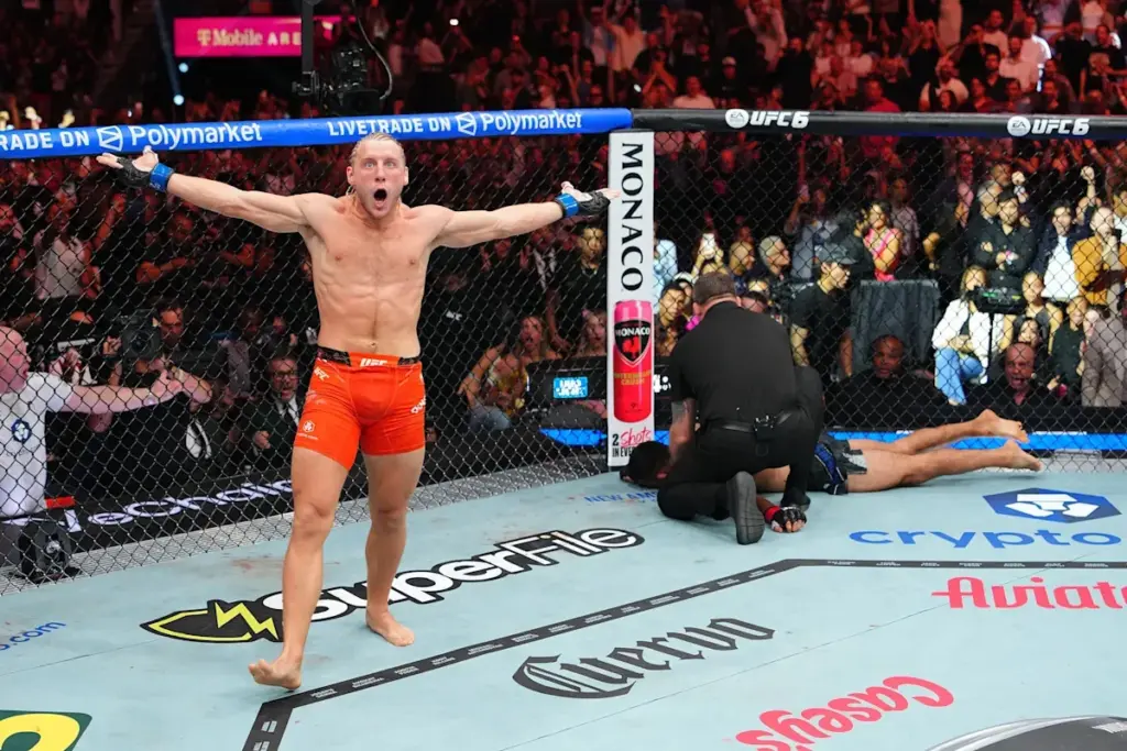 UFC 329 results: Paddy Pimblett stunningly puts Benoît Saint Denis to sleep in 52 seconds