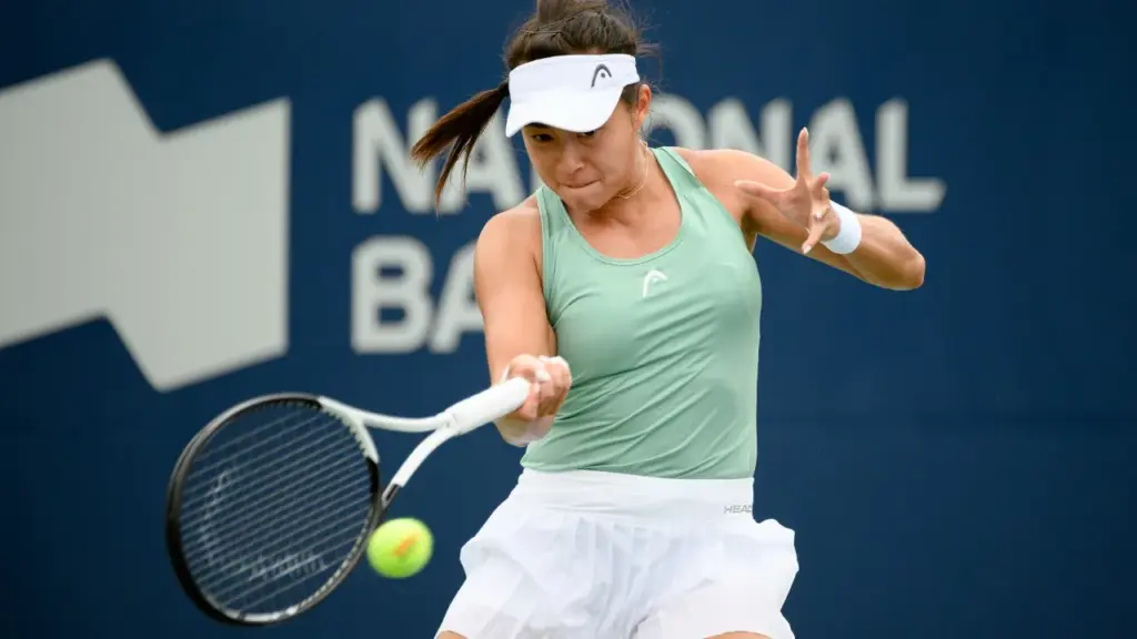 Q+A: Rising London tennis star Kayla Cross readies for National Bank Open