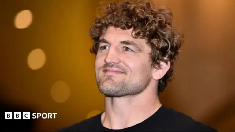 Askren returns to mat after '25 lung transplant, loses at RAF 11