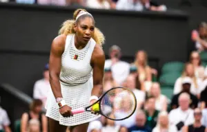 Serena Williams falls to Maya Joint in 1st singles match in nearly 4 years