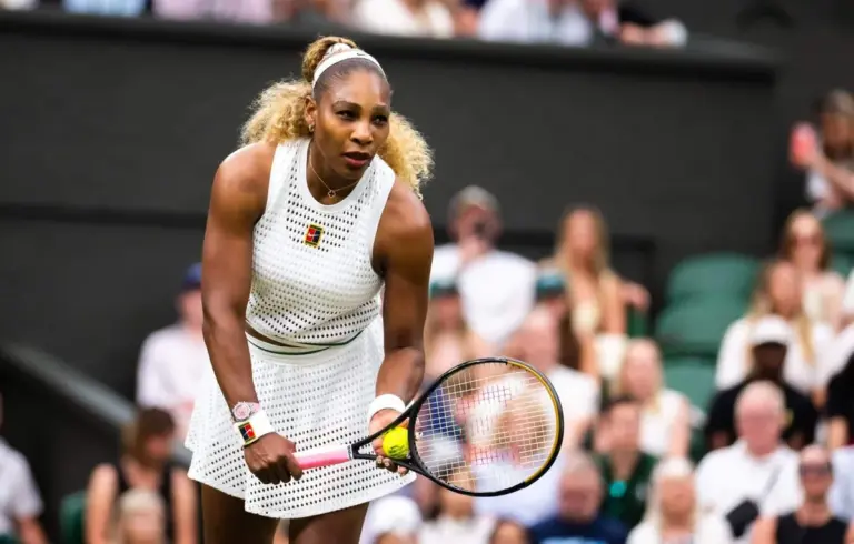 Serena Williams falls to Maya Joint in 1st singles match in nearly 4 years