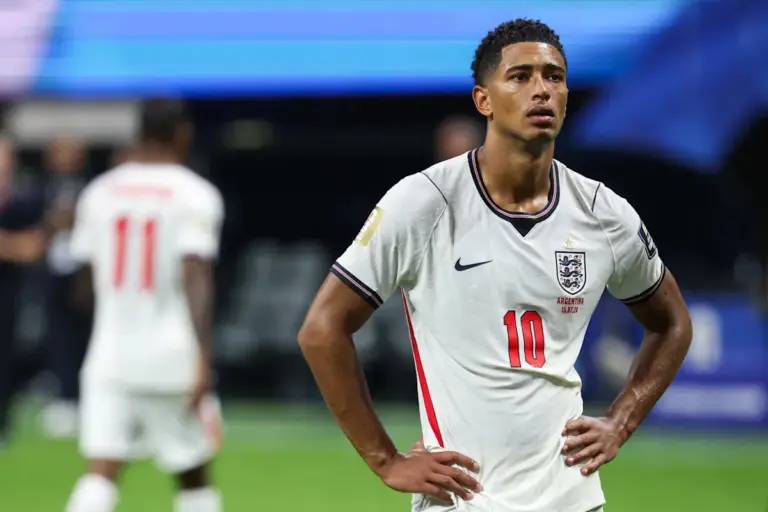 World Cup 2026: England star Jude Bellingham slaps Argentina substitute Barco