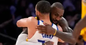 Iguodala: LeBron's Warriors interest a testament to 'great' Curry's stature - TSN