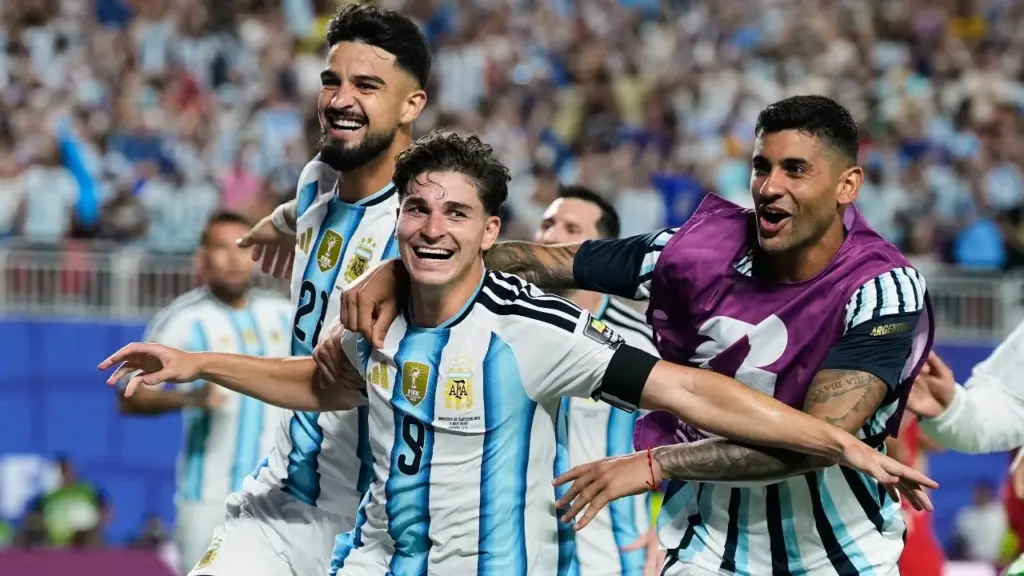 World Cup 2026: Argentina 3-1 Switzerland (AET): Julian Alvarez scores stunner to set up blockbuster semi-final vs England