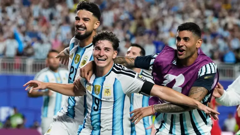 World Cup 2026: Argentina 3-1 Switzerland (AET): Julian Alvarez scores stunner to set up blockbuster semi-final vs England