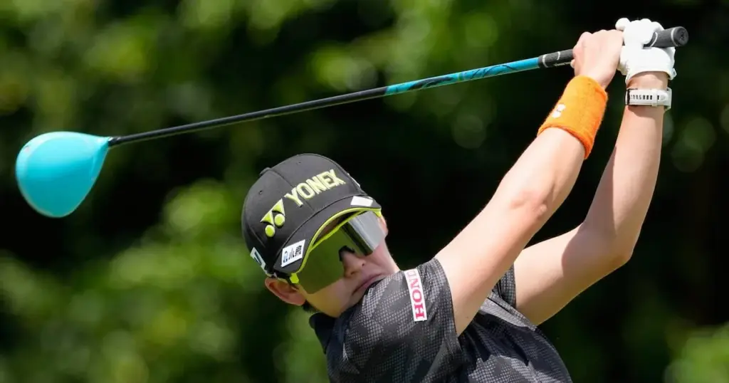 Korda misses cut at Evian Championship and Woad takes second round lead