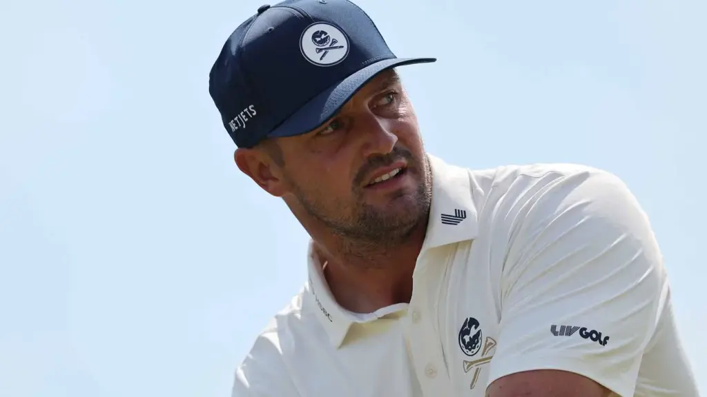 Suber leads a day of surprises in his first Open Championship