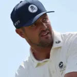 Suber leads a day of surprises in his first Open Championship