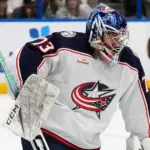 Blue Jackets, goalie Jet Greaves agree to three-year deal