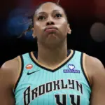 WNBA Player Ejected After Throwing Shoe at Marina Mabrey on Video, Scuffle During Tempo-Liberty - Bleacher Report