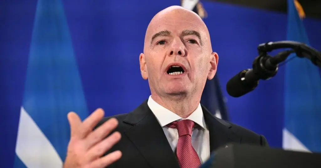 FIFA’s Infantino targets critics he says spread ‘hate and false rumors’ about World Cup