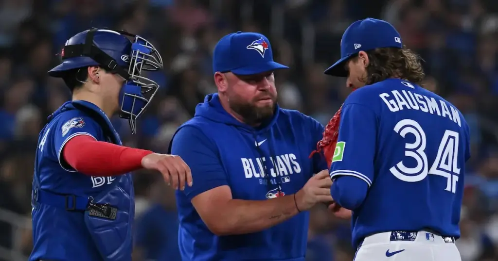 After tough loss ahead of trade deadline, Gausman says he doesn't want to leave Toronto on sour note