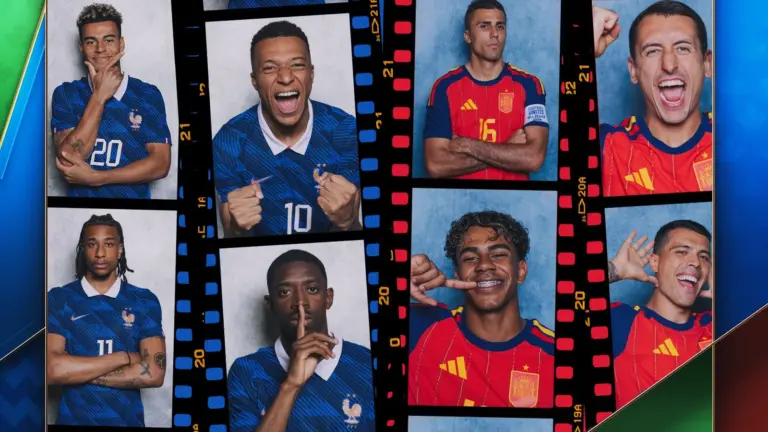 Neither France nor Spain has trailed at this year's World Cup, but only one can reach the final