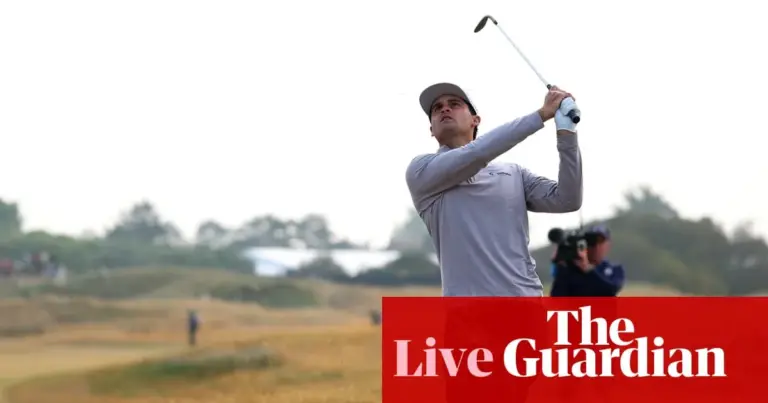 The Open round two LIVE: Rory McIlroy, Matt Fitzpatrick and Xander Schauffele headline day two
