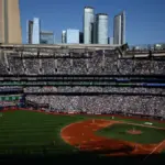 Blue Jays unveil statue outside Rogers Centre honouring World Series championships