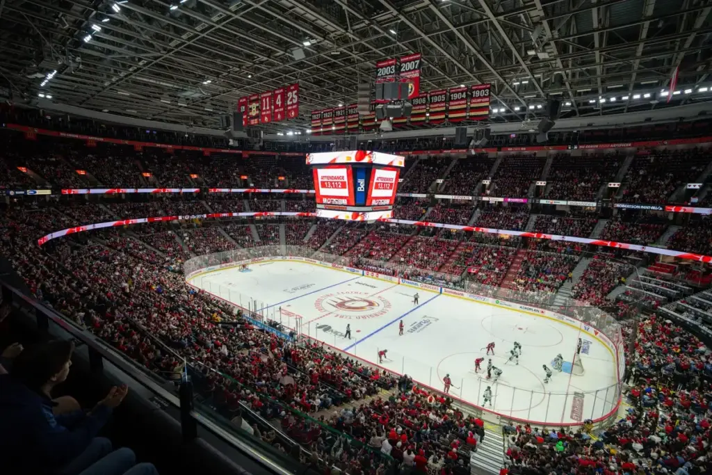 Ottawa Charge shifts home arena to Canadian Tire Centre, home of Senators