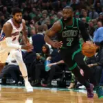 Jaylen Brown 'excited and disappointed' after trade to 76ers