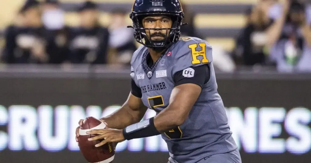 Canadian Tre Ford gets start for Ticats vs. Toronto Argonauts
