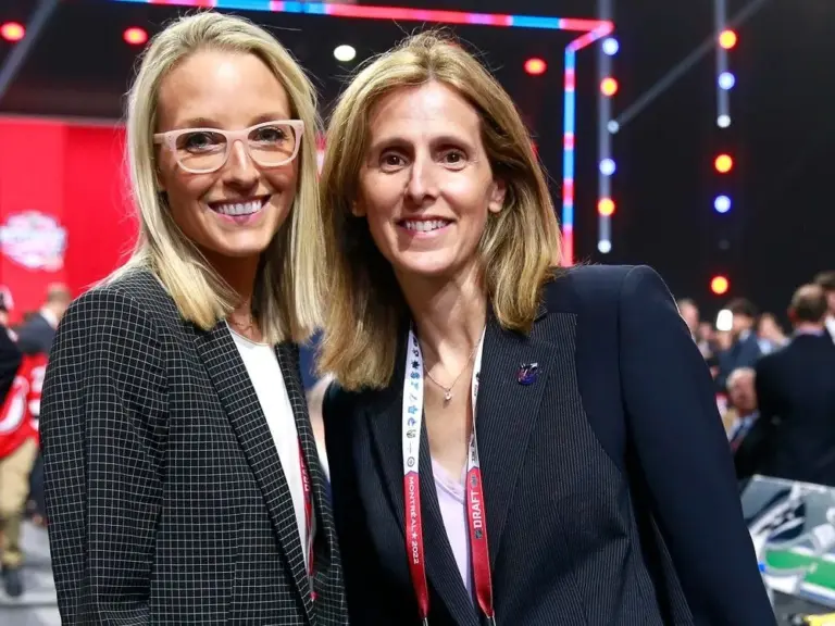 Canucks' Cammi Granato shifting from AGM to senior amateur adviser