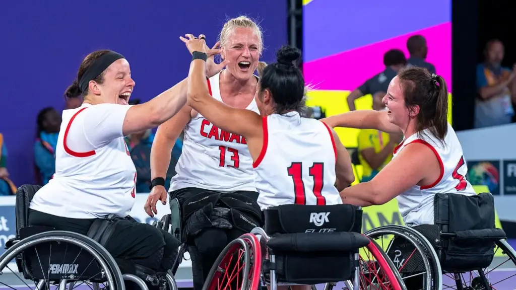 Wheelchair basketball player Kady Dandeneau named Canadian flag-bearer for Commonwealth Games