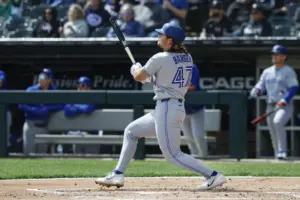Blue Jays’ Barger to have surgery, miss rest of season with elbow injury