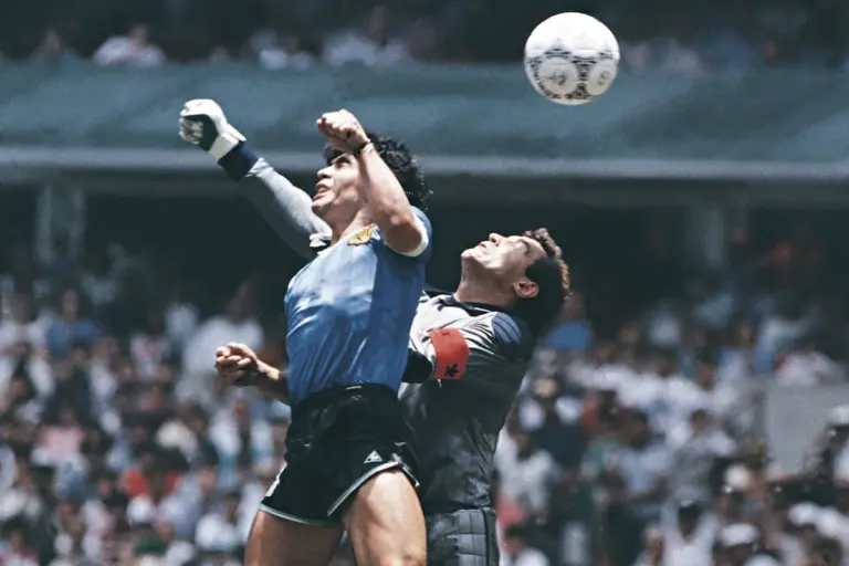 Witnesses relive ‘Hand of God’ goal, other classic Argentina-England moments - The Globe and Mail