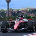 Leclerc leads Verstappen in Hungary FP1 before Ferrari issue