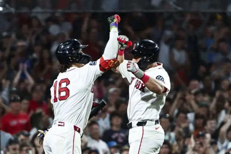 15 in a row! Boston on a winning streak 80 years in the making - MLB.com