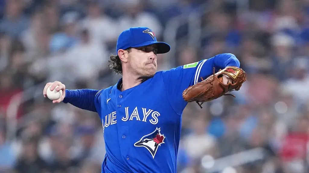 Blue Jays given 35% chance to trade away $110 million All-Star pitcher - Yahoo Sports Canada
