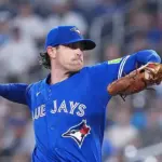 Blue Jays given 35% chance to trade away $110 million All-Star pitcher - Yahoo Sports Canada