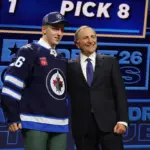 Jets sign first-rounder Viggo Bjorck to entry-level contract