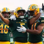 Rankin leads way with three TDs as Elks run over winless Redblacks