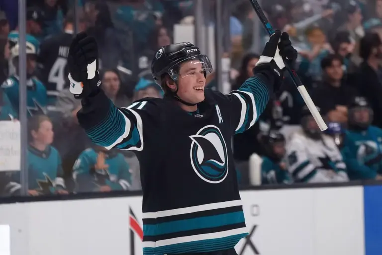 Celebrini would consider taking discount on next contract with Sharks, star says