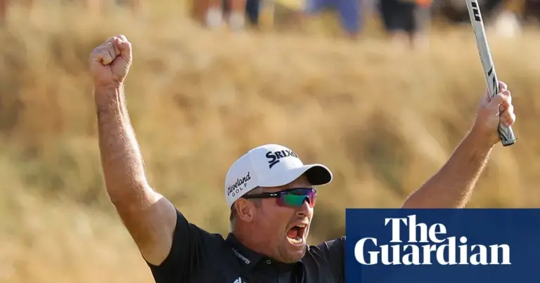 Ryan Fox and his long and amazing road to British Open champion - TSN