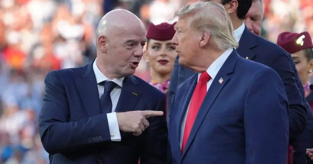 Norway FA chief to file ethics complaint, says FIFA's Infantino must admit Folarin Balogun 'error'
