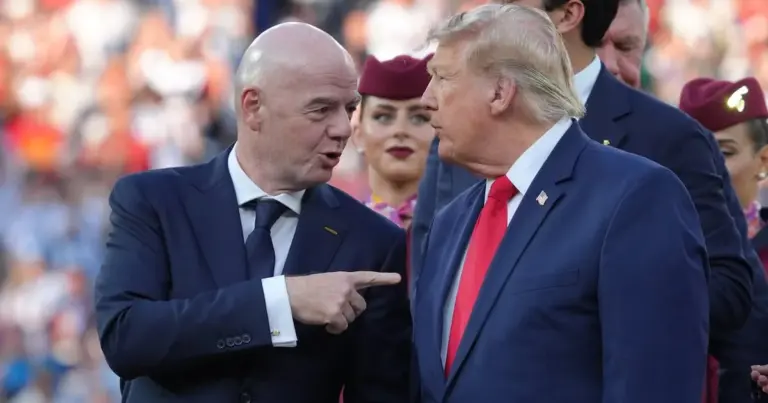 Norway FA chief to file ethics complaint, says FIFA's Infantino must admit Folarin Balogun 'error'
