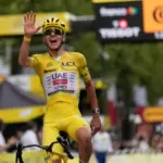 Tour de France 2026: Tadej Pogacar wins fifth Tour as Mathieu van der Poel takes stage 21
