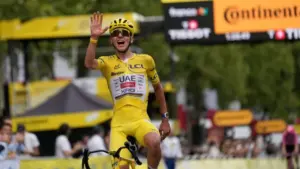Tour de France 2026: Tadej Pogacar wins fifth Tour as Mathieu van der Poel takes stage 21