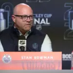 Nurse traded to Sharks by Oilers for Mukhamadullin