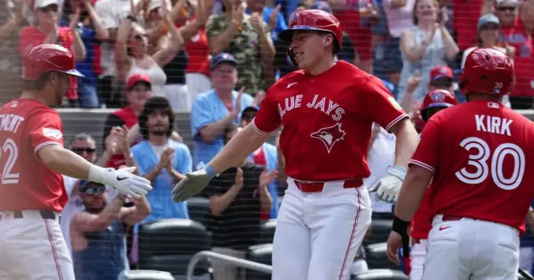 Toronto Blue Jays’ Sean Keys makes big impact in third career game