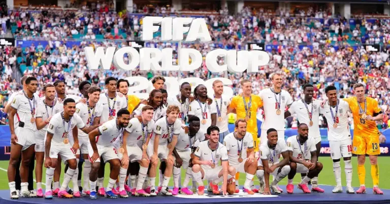 FIFA World Cup: Third Place Match - France 4, England 6