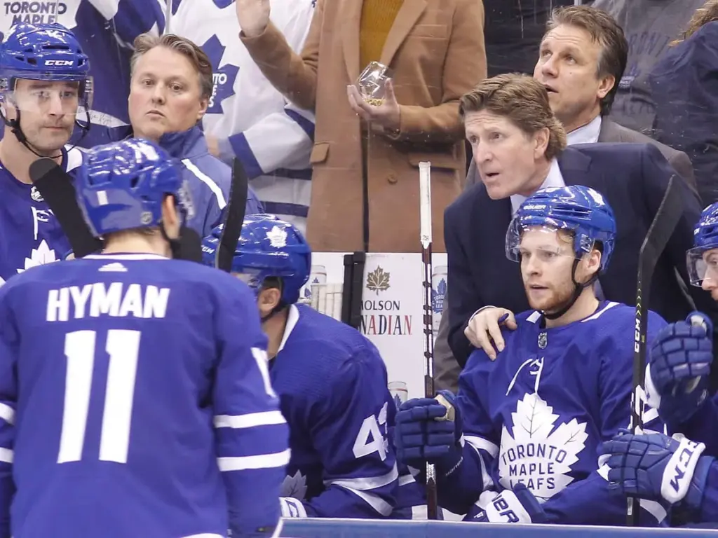 Hyman had ‘great experience’ with Babcock in Toronto, believes he can push Oilers over hump