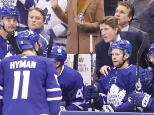 Hyman had ‘great experience’ with Babcock in Toronto, believes he can push Oilers over hump