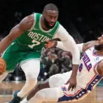 Report: Celtics trade Jaylen Brown to 76ers for Paul George, picks