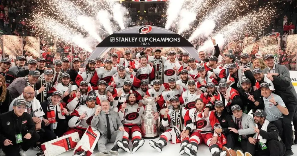 Hurricanes' Tom Dundon not first owner to add family to Stanley Cup
