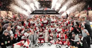 Hurricanes' Tom Dundon not first owner to add family to Stanley Cup