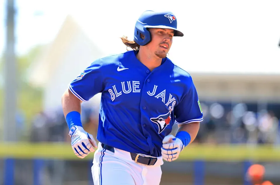 Toronto Blue Jays Manager Discusses Outfielder's Season-Ending Injury