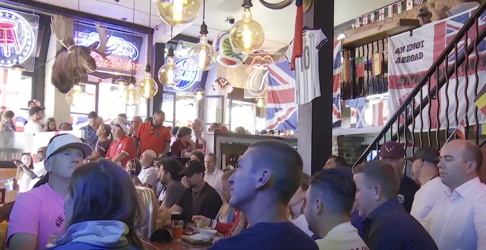 England fans were met with heartbreak as they lost 1-2 to Argentina in the semi-final, which would have seen them play Spain in the World Cup final on July 19.