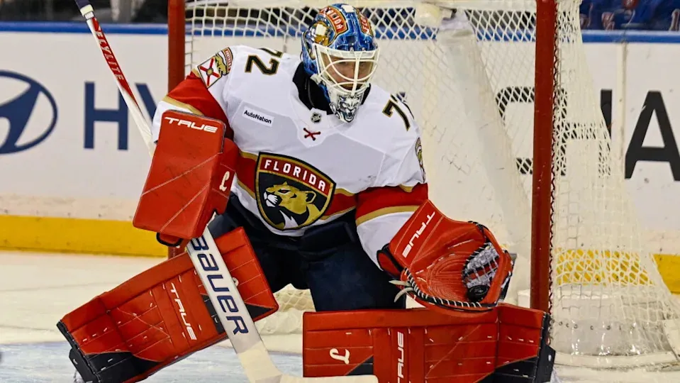 NHL: Florida Panthers at New York Rangers