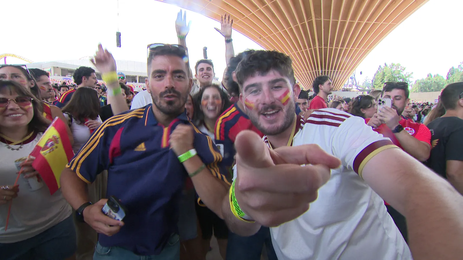 The energy at FIFA Fan Festival in Vancouver was unmatched as Spain defeated Argentina to take home the World Cup. (CityNews Image)